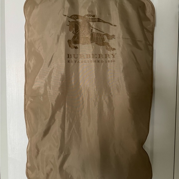 Authentic Burberry Denim Jean Long Trench - Picture 7 of 11